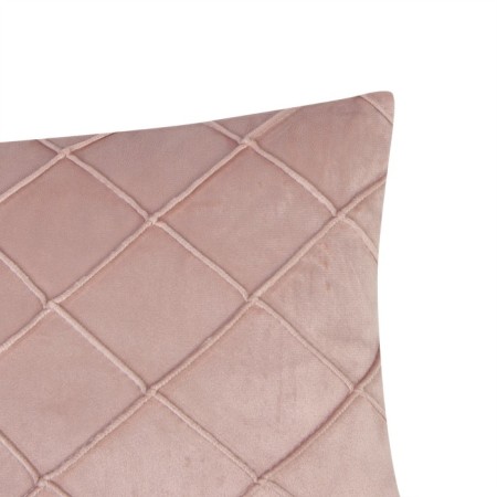 Decorative pillowcase "Ethel" Solo light pink 43x43 cm, polyester-2