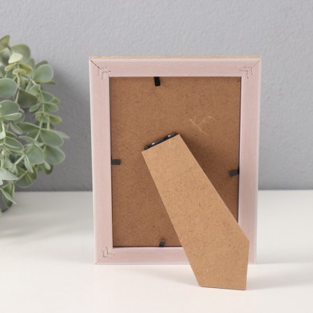 Photo frame Plastic 10x15 cm "Golden Binding on White" 1x12.8x17.8 cm-4