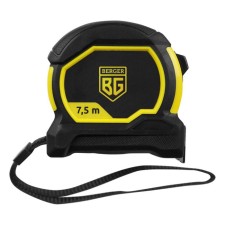 Roulette Berger BG1353, 7.5 m x 25 mm, shock -resistant, bilateral scale, magnet
