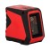 Laser level AMO LN101, 20 m, 2 rays, 635-670 HM, grade 2