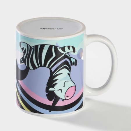 Homeleon mug ceramic shares "Unicorn", 350 ml ㅤ-5