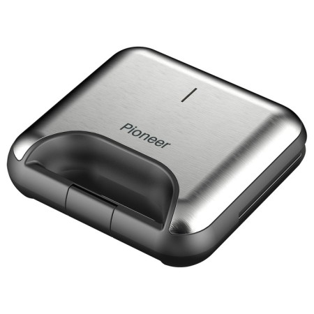 Pioneer SM301D baking device, hazel, waffle, sandwich, 850 watts, silver