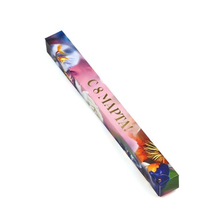 Handle Blue Blue Paste, plastic "From March 8 Bloom with happiness"-3