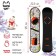 Snowboard Children's Snow Cat with lightweight mounts, 95 cm, colorful color