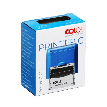 Automatic stamp for the teacher "Well done", 14 x 38 mm, blue-4