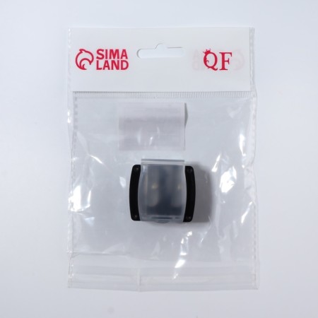 Cosmetic sharpener, with a lid, double, black color-6