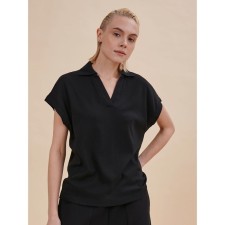 Поло женское Pelican, размер 44, цвет чёрный