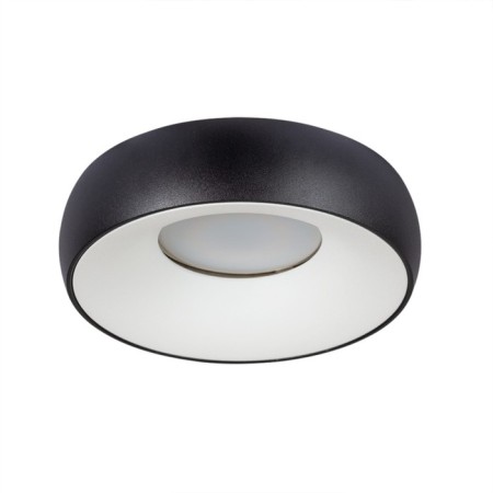 Point built-in lamp Arte Lamp Heze A6665PL-1BK, GU10, 50 W, 9.8x9.8x3.2 cm, black, white