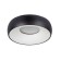 Point built-in lamp Arte Lamp Heze A6665PL-1BK, GU10, 50 W, 9.8x9.8x3.2 cm, black, white