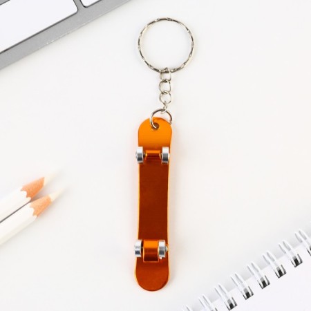 Key keychain "Hello", 11 x 1.1 cm-3