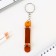 Key keychain "Hello", 11 x 1.1 cm