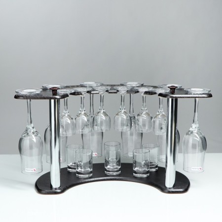 Mini-bar 18 objects of champagne, smoothie 200/55/50 ml