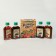 Gift set of syrup Altai basket No. 3, 4 pcs. 100 ml