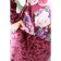 Women's dress, size 56, pink color