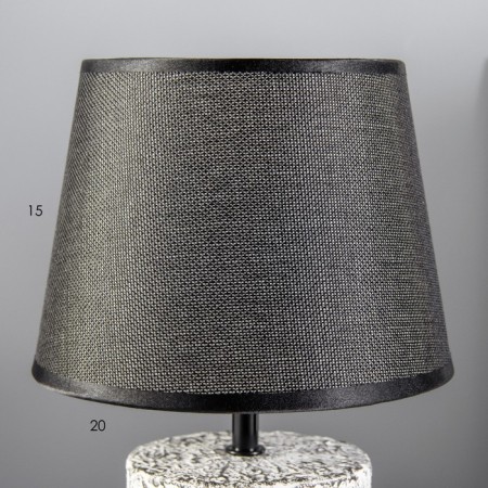 Table lamp "Fog" E14 40W Black 20x20x30cm Risalux-4