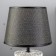 Table lamp "Fog" E14 40W Black 20x20x30cm Risalux