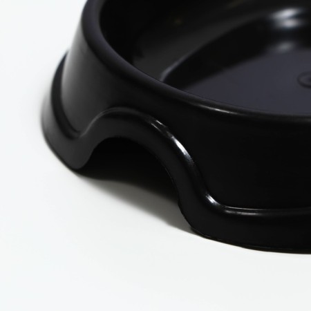 Bowl No. 1 "nulevka" 200 ml, 13.5 x 12.5 x 3 cm, black-3