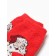 Male terry socks "Santa Claus" NMMP716, red color, rr 39-44