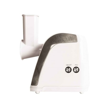 Electric meat grinder Pioneer MG109, 1800W, reverse, 1 speed, white color-2