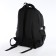 School backpack on lightning, 5 pockets, black color