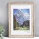 Photo frame Plastic "Pastel" 21x30 cm, gray-beige