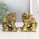 NECSK Polystone "Piyao" for bronze set 2 pcs 9x5.3x8.5 cm