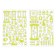 Book with luminous stickers "Crazy Laboratory", 90 stickers, 4 p.
