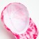 Women's cap TIE-DYE MINAKU, Fuchsia color, size 54-56