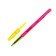 Ballic handle 1.0 mm, brauberg color, blue ink