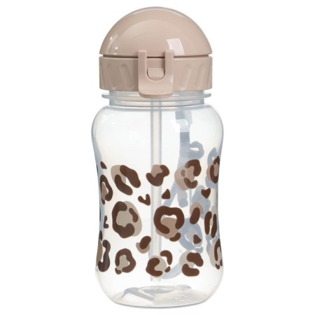 Drill - children's impotion with silicone tube "Lapard", 270 ml., Beige color-4
