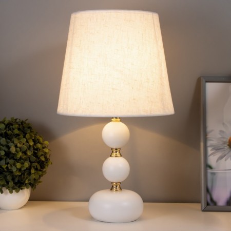 1x60W skating lamp E27 white-gold 25x25x45 cm Risalux-1