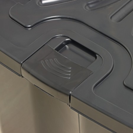 Storage container with a lid "Economy", 75 l, 79 × 41.5 × 33 cm, color mix-3
