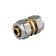 Aquasfera 7003-03, crimping, d = 26 mm, brass