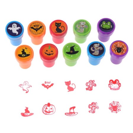 Printing color "Halloween" set of 10 pcs.-1