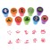 Printing color "Halloween" set of 10 pcs.