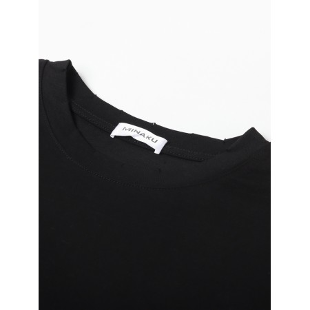 Women's longliva Minaku: One Most Brand, Black Color, OneSize-6