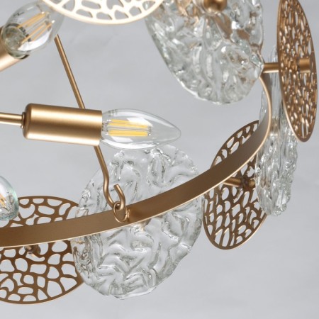 Ilonika chandelier, size 64x120x64 cm, 240W 6xe14-7