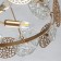 Ilonika chandelier, size 64x120x64 cm, 240W 6xe14