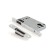 Castle Magnetic Castle APECS 5300-M-CR, without c/m, m/o 85 mm, b/handles, chromium color