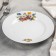 Porcelain plate "Bouquet of flowers", d = 20 cm, white