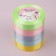 A set of satin ribbons “Tender”, 5 pcs, size 1 tape: 20 mm × 23 ± 1 m