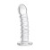 Unrealistic phallimitator Sexus Glass, Glass, Transparent, 16 cm