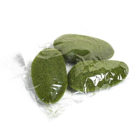 Moss Artificial "Stones", set of 3 pcs., Greengo-10