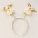 Carnival rim "Deer", Golden color