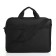 Laptop bag with a zipper, outer pocket, black color