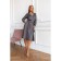 Women's dress, size 42, gray color 5582
