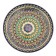 Largan Rishtan ceramics "Patterns", 31 cm, blue