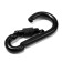 Installation carbine with a tundra lock Krep, Din5299D, 9x90 mm, black color, 1 pcs