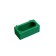 A hinged feeder - a drinker 4 x 6 x 12 cm, tray, plastic Greengo