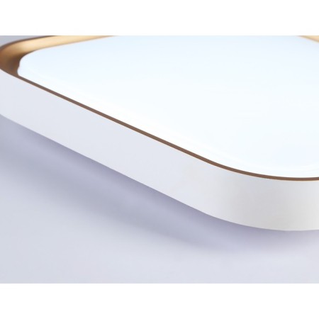 LED ceiling LED Ambrella Light, Air, FZ1259, LED, 27 W, 2025LUM, 5000K, white color, gold-3